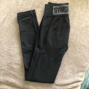 High waisted flex leggings